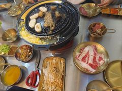 -胡悦里韩式烤肉(芝罘万达广场店)
