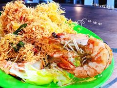 奶油虾-明记烧鱼美味店