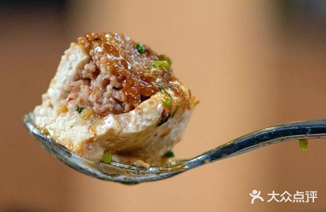 詹姆士的XO酱镶豆腐