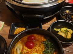 辛拉面-金九姬黑牛烤肉料理(杨舍老街店)
