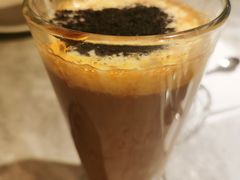 脏脏冲绳黑糖波波奶盖茶-必胜客(骡马市店)