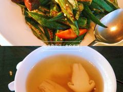 秋葵炒鹅肝-大连君悦酒店·星海湾壹号Dalian·Dalian(星海广场店)