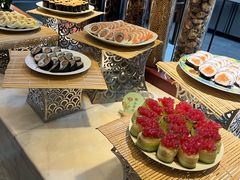 -大佛寺高级素食自助餐厅