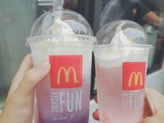 -麦当劳(西单明珠店)