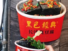 -黑色经典臭豆腐·湖南特产(坡子街店)