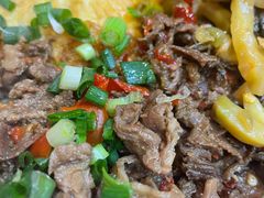 麻辣牛肉拌面-李易面馆(树木岭店)