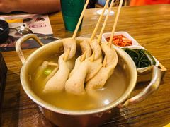 -冰川延边料理·炭烤串(原小木屋店)