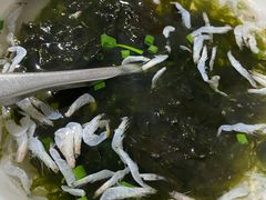 紫菜虾皮汤-阿杰臻选海鲜饭店(普陀山店)