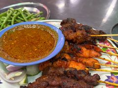 沙嗲-黄亚华小食店(Jalan Alor)