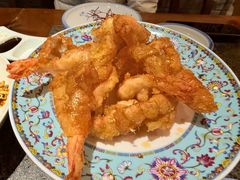 酥皮大明虾（中份）-真地道京味府·鲜橙烤鸭·北京菜(朝外大街东大桥店)