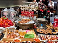 -记忆串城·东北烧烤·小龙虾·大型团建(南油店)