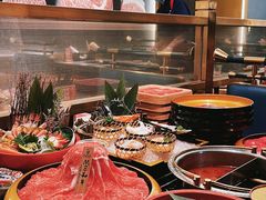 -一绪に寿喜烧(荟聚店)