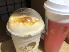 芝芝莓莓桃-喜茶(合肥中环城店)