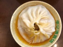 蟹黄牛肉汤包-李记清真馆(打钉巷店)