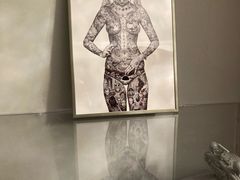 -五千年画框裱画配框制作(浦东店)