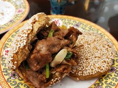 DIY烤肉火烧-烤肉季饭庄