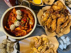 -富乐满韩国正宗炸鸡韩国料理(虹泉路店)