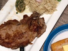 带骨猪扒捞公仔面-敏华冰厅(天河城店)