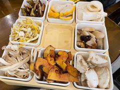 -菌乡缘·野生菌蒸汽鱼火锅(江边夜市店)