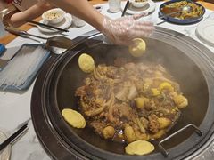 -冰城焰会大丰收铁锅炖(萝岗万达金街店)