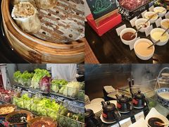 -圣丰索菲特·2 On 988 Café 自助餐厅