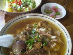 姬松茸鸡汤泡饭-玉滋補