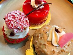 自助蛋糕-上海苏宁宝丽嘉酒店·Cafe Bellagio西餐厅
