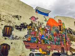 -槟城街头艺术街区