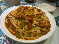 -楼兰古丽·新疆拌面·清真(华阳城店)