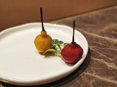 金桔樱桃鹅肝-金鸭季·北京烤鸭(深业上城店)