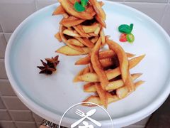 五花肉炖芋头-新时代大酒店(仰口路店)