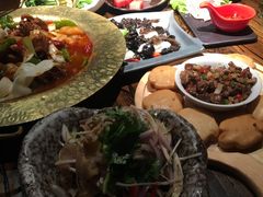 -疆文化新疆欢乐餐厅(金牛万达店)