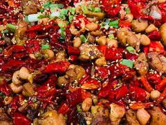 吃不得辣子鸡-先启半步颠·川菜小炒