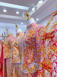 -LOVE SHINE婚纱·红鼎庄龙凤褂·妈妈装定制