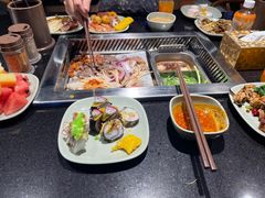 -环球约客烤涮自助(铜锣湾店)