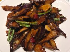 肉末茄子-宁夏国强手抓羊肉·清真菜(未央路凤三店)
