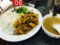 酸菜鱼腩饭-芬芳甜品(体育东横街店)