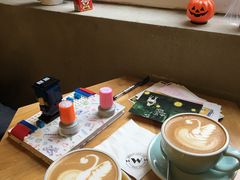 -W CAFE(甜爱路店)