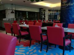 大堂-亮马河饭店翠雅咖啡厅