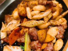 爆炒羊脊肉-洪长兴(广西北路店)