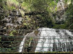 -藏龙百瀑风景区