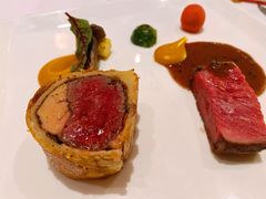 黑松露惠灵顿鹅肝牛排-蝶舍·MAISON PAPILLON