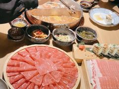 -礼舍·和牛火锅·烤肉·料理餐厅(华茂店)