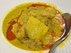 咖喱牛腩-肥佬椰子鸡(文锦渡店)