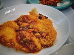 法式炸鱼排-成桂西餐厅·42年的味道(五大道疙瘩楼店)