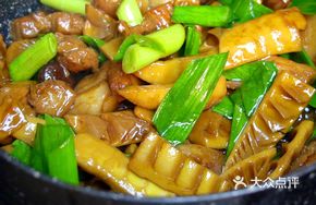 Oil-Braised Fresh Bamboo Shoots
