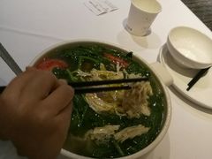 招牌鸡汤豌豆尖-眉州东坡(民族园店)