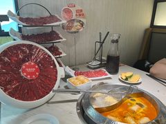 -左庭右院鲜牛肉火锅(浦江欢乐颂店)