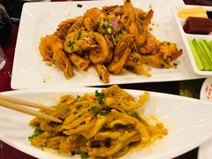 香酥脆皮虾-东四民芳餐厅(世茂工三店)