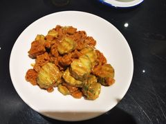 黄瓜拌油条-梅飞酒家(桑园路店)